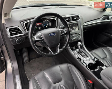 Серый Форд Мондео, объемом двигателя 2 л и пробегом 254 тыс. км за 11950 $, фото 27 на Automoto.ua