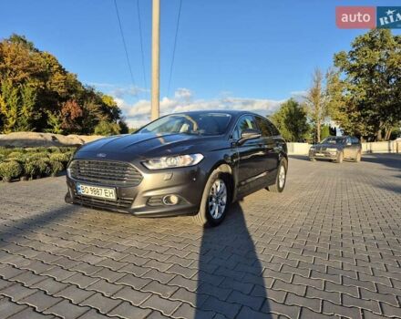 Форд Мондео 2015 в Тернополе на Automoto.ua Серый Форд Мондео, объемом двигателя 2 л и пробегом 247 тыс. км за 13400 $, фото 2 на Automoto.ua