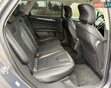 Серый Форд Мондео, объемом двигателя 2 л и пробегом 254 тыс. км за 11950 $, фото 44 на Automoto.ua