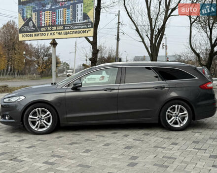 Серый Форд Мондео, объемом двигателя 2 л и пробегом 220 тыс. км за 8800 $, фото 2 на Automoto.ua