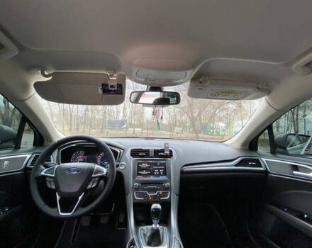 Серый Форд Мондео, объемом двигателя 2 л и пробегом 208 тыс. км за 11500 $, фото 23 на Automoto.ua