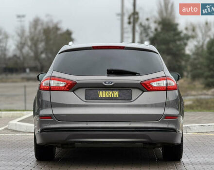 Серый Форд Мондео, объемом двигателя 2 л и пробегом 254 тыс. км за 11950 $, фото 16 на Automoto.ua