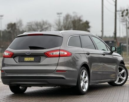 Серый Форд Мондео, объемом двигателя 2 л и пробегом 254 тыс. км за 11950 $, фото 11 на Automoto.ua