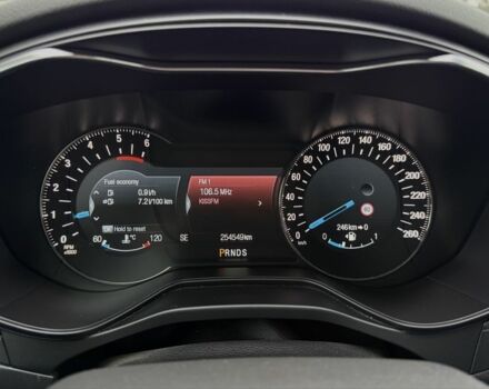 Серый Форд Мондео, объемом двигателя 2 л и пробегом 254 тыс. км за 11950 $, фото 17 на Automoto.ua