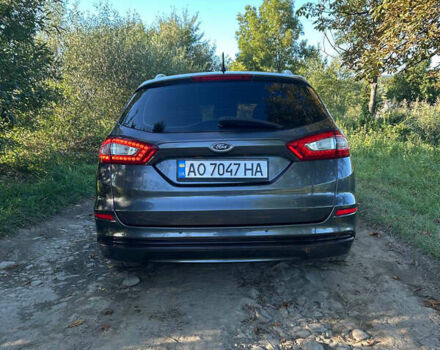 Серый Форд Мондео, объемом двигателя 2 л и пробегом 292 тыс. км за 12700 $, фото 3 на Automoto.ua