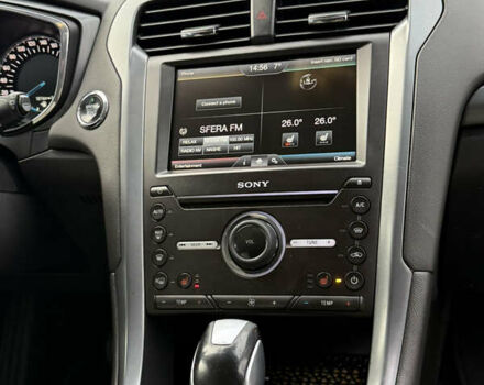 Серый Форд Мондео, объемом двигателя 2 л и пробегом 220 тыс. км за 8800 $, фото 19 на Automoto.ua