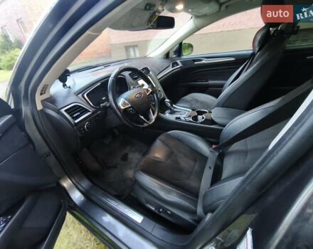Форд Мондео 2015 в Сарнах на Automoto.ua Серый Форд Мондео, объемом двигателя 2 л и пробегом 270 тыс. км за 11500 $, фото 6 на Automoto.ua