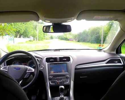 Серый Форд Мондео, объемом двигателя 1.6 л и пробегом 183 тыс. км за 12000 $, фото 5 на Automoto.ua