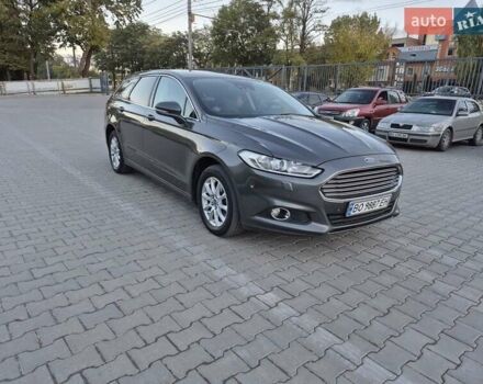Форд Мондео 2015 в Тернополе на Automoto.ua Серый Форд Мондео, объемом двигателя 2 л и пробегом 247 тыс. км за 13400 $, фото 11 на Automoto.ua