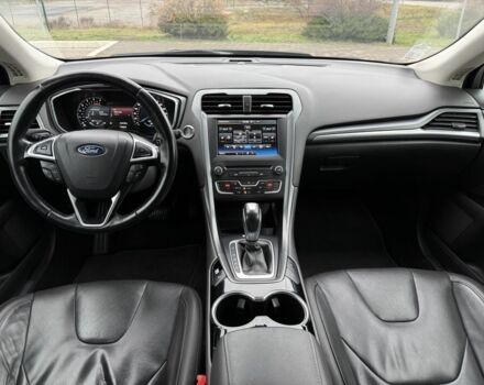 Серый Форд Мондео, объемом двигателя 2 л и пробегом 254 тыс. км за 11950 $, фото 12 на Automoto.ua