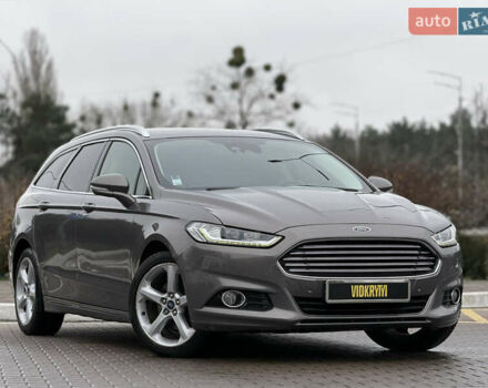 Серый Форд Мондео, объемом двигателя 2 л и пробегом 254 тыс. км за 11950 $, фото 7 на Automoto.ua