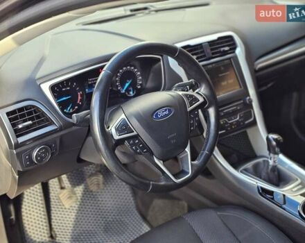 Сірий Форд Мондео, об'ємом двигуна 2 л та пробігом 249 тис. км за 11300 $, фото 21 на Automoto.ua