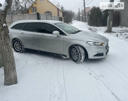 Сірий Форд Мондео, об'ємом двигуна 2 л та пробігом 260 тис. км за 12400 $, фото 5 на Automoto.ua