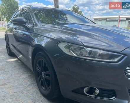 Серый Форд Мондео, объемом двигателя 2 л и пробегом 208 тыс. км за 11500 $, фото 15 на Automoto.ua