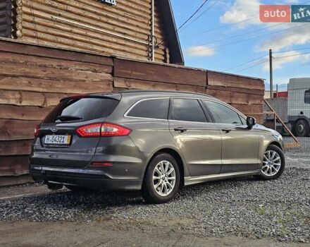 Сірий Форд Мондео, об'ємом двигуна 2 л та пробігом 249 тис. км за 11300 $, фото 9 на Automoto.ua