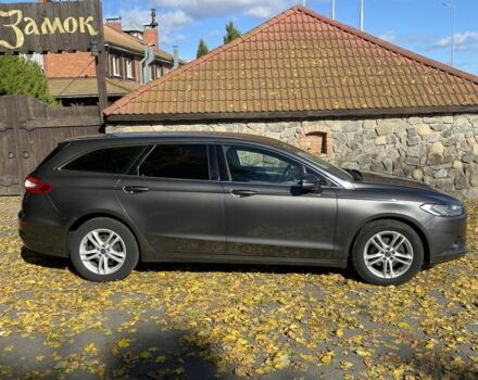 Серый Форд Мондео, объемом двигателя 2 л и пробегом 250 тыс. км за 11800 $, фото 4 на Automoto.ua