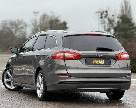 Серый Форд Мондео, объемом двигателя 2 л и пробегом 254 тыс. км за 11950 $, фото 8 на Automoto.ua