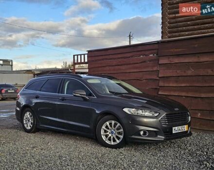 Сірий Форд Мондео, об'ємом двигуна 2 л та пробігом 249 тис. км за 11300 $, фото 14 на Automoto.ua