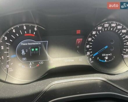 Серый Форд Мондео, объемом двигателя 2 л и пробегом 208 тыс. км за 11500 $, фото 8 на Automoto.ua