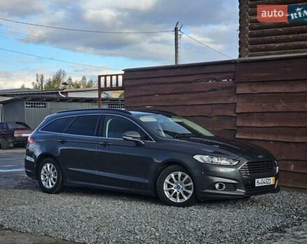 Сірий Форд Мондео, об'ємом двигуна 2 л та пробігом 249 тис. км за 11300 $, фото 15 на Automoto.ua