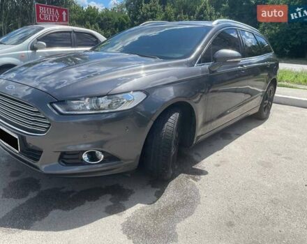 Серый Форд Мондео, объемом двигателя 2 л и пробегом 208 тыс. км за 11500 $, фото 2 на Automoto.ua