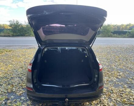 Серый Форд Мондео, объемом двигателя 2 л и пробегом 250 тыс. км за 11800 $, фото 16 на Automoto.ua