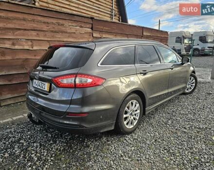 Сірий Форд Мондео, об'ємом двигуна 2 л та пробігом 249 тис. км за 11300 $, фото 8 на Automoto.ua