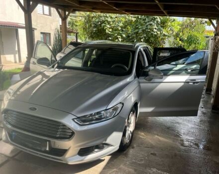 Серый Форд Мондео, объемом двигателя 2 л и пробегом 260 тыс. км за 11200 $, фото 6 на Automoto.ua