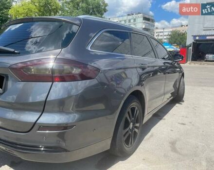 Серый Форд Мондео, объемом двигателя 2 л и пробегом 208 тыс. км за 11500 $, фото 7 на Automoto.ua