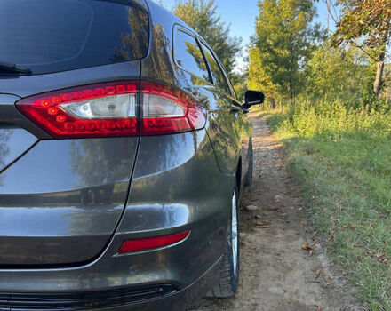 Серый Форд Мондео, объемом двигателя 2 л и пробегом 292 тыс. км за 12700 $, фото 5 на Automoto.ua