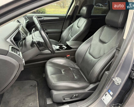 Серый Форд Мондео, объемом двигателя 2 л и пробегом 254 тыс. км за 11950 $, фото 37 на Automoto.ua