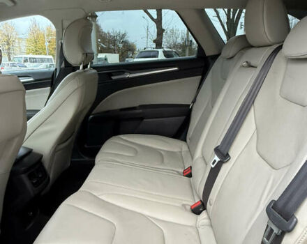 Серый Форд Мондео, объемом двигателя 2 л и пробегом 220 тыс. км за 8800 $, фото 15 на Automoto.ua