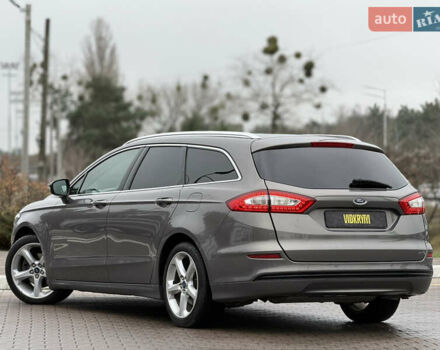 Серый Форд Мондео, объемом двигателя 2 л и пробегом 254 тыс. км за 11950 $, фото 14 на Automoto.ua