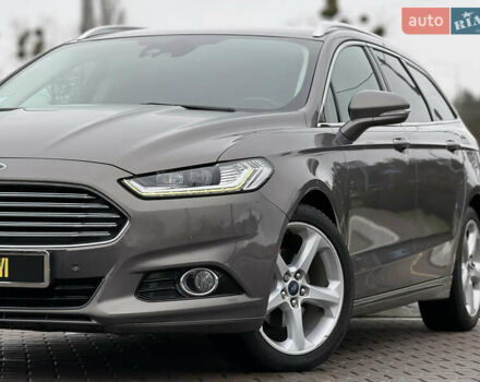 Серый Форд Мондео, объемом двигателя 2 л и пробегом 254 тыс. км за 11950 $, фото 2 на Automoto.ua