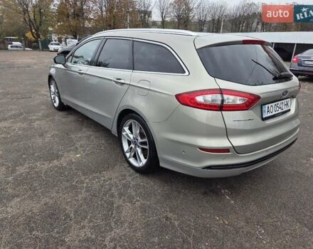 Серый Форд Мондео, объемом двигателя 2 л и пробегом 292 тыс. км за 12700 $, фото 2 на Automoto.ua