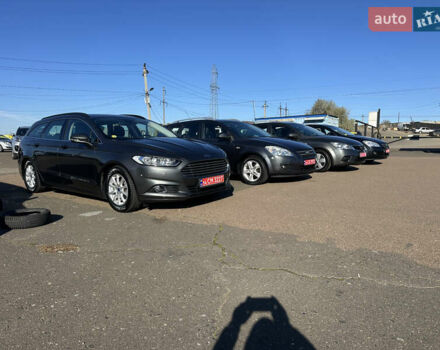 Серый Форд Мондео, объемом двигателя 1.5 л и пробегом 211 тыс. км за 12000 $, фото 7 на Automoto.ua