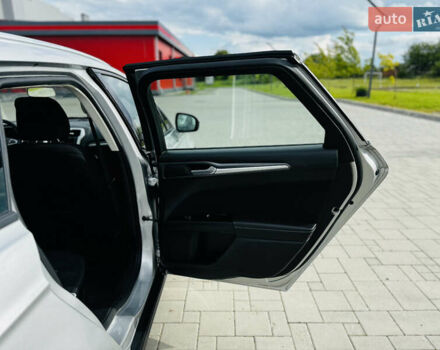 Серый Форд Мондео, объемом двигателя 1.5 л и пробегом 280 тыс. км за 11600 $, фото 30 на Automoto.ua