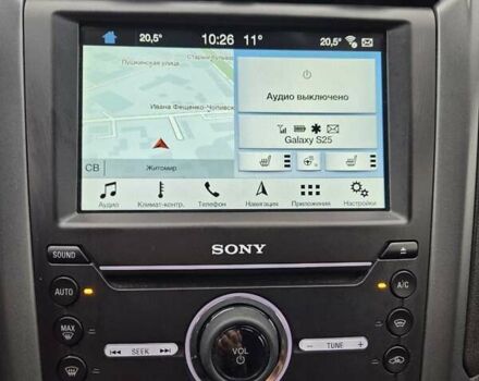 Серый Форд Мондео, объемом двигателя 2 л и пробегом 292 тыс. км за 12700 $, фото 14 на Automoto.ua