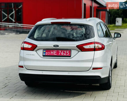 Серый Форд Мондео, объемом двигателя 1.5 л и пробегом 280 тыс. км за 11600 $, фото 8 на Automoto.ua