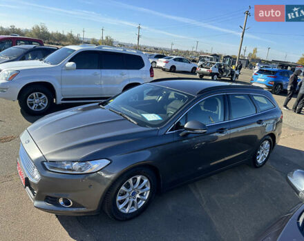 Серый Форд Мондео, объемом двигателя 1.5 л и пробегом 211 тыс. км за 12000 $, фото 3 на Automoto.ua