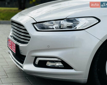 Серый Форд Мондео, объемом двигателя 1.5 л и пробегом 280 тыс. км за 11600 $, фото 21 на Automoto.ua