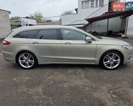 Серый Форд Мондео, объемом двигателя 2 л и пробегом 292 тыс. км за 12700 $, фото 7 на Automoto.ua