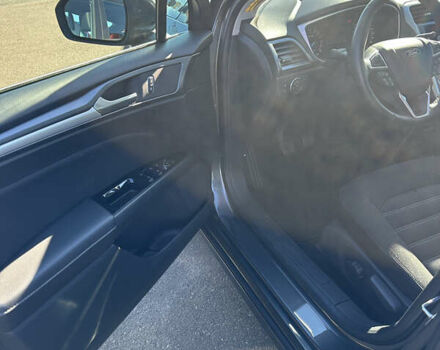 Серый Форд Мондео, объемом двигателя 1.5 л и пробегом 211 тыс. км за 12000 $, фото 10 на Automoto.ua