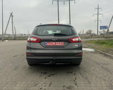 Серый Форд Мондео, объемом двигателя 1.5 л и пробегом 211 тыс. км за 12000 $, фото 29 на Automoto.ua