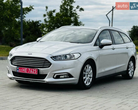 Серый Форд Мондео, объемом двигателя 1.5 л и пробегом 280 тыс. км за 11600 $, фото 13 на Automoto.ua