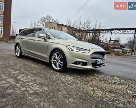 Серый Форд Мондео, объемом двигателя 2 л и пробегом 290 тыс. км за 13000 $, фото 1 на Automoto.ua