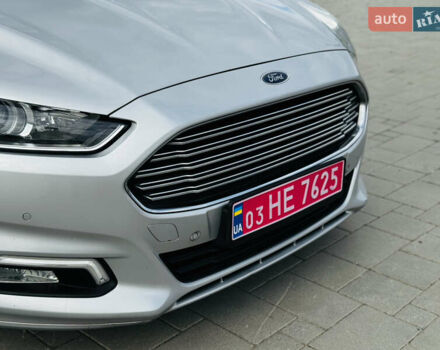 Серый Форд Мондео, объемом двигателя 1.5 л и пробегом 280 тыс. км за 11600 $, фото 24 на Automoto.ua