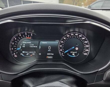 Серый Форд Мондео, объемом двигателя 2 л и пробегом 292 тыс. км за 12700 $, фото 10 на Automoto.ua