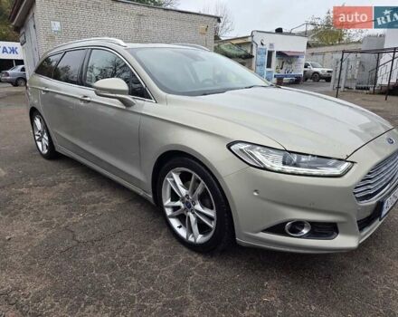 Серый Форд Мондео, объемом двигателя 2 л и пробегом 292 тыс. км за 12700 $, фото 5 на Automoto.ua