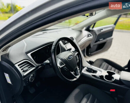 Серый Форд Мондео, объемом двигателя 1.5 л и пробегом 280 тыс. км за 11600 $, фото 45 на Automoto.ua